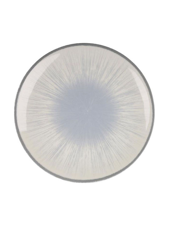 Oriana Ferelli Dessert Plate Porcelain Blue Diameter 20cm