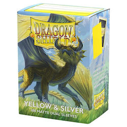 Dragon Shield Manșoane Mat Dual Pentru Cărți Di...