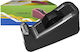 Black Tape Base 22x10.5x8.5cm Justnote 39274