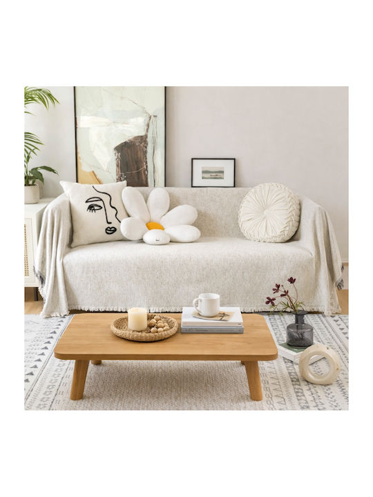 My Home Luxury Seada Zweisitzer-Sofa Überwurf J...
