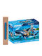 Easter Candle with Toy Pirates Pirate with Giant Shark for Ages 4+ Playmobil