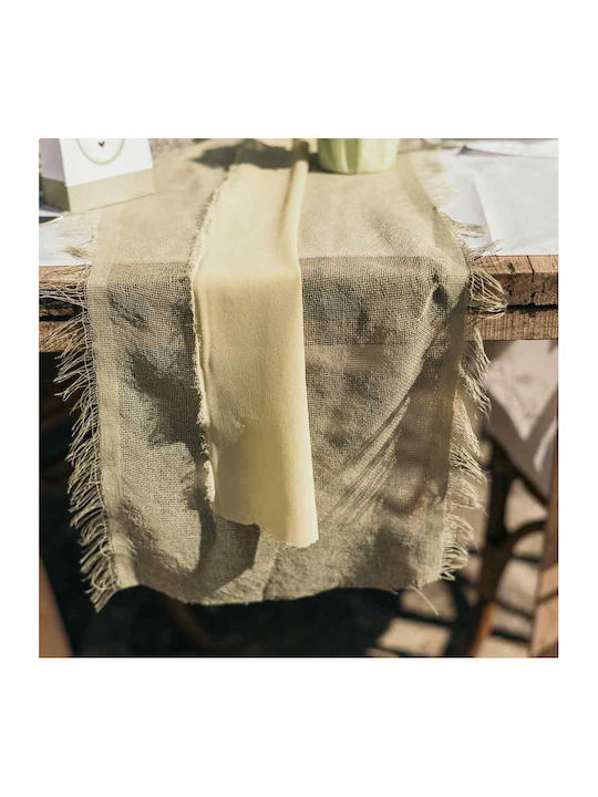 Beauty Home Runner Green Eucalyptus 30x300cm