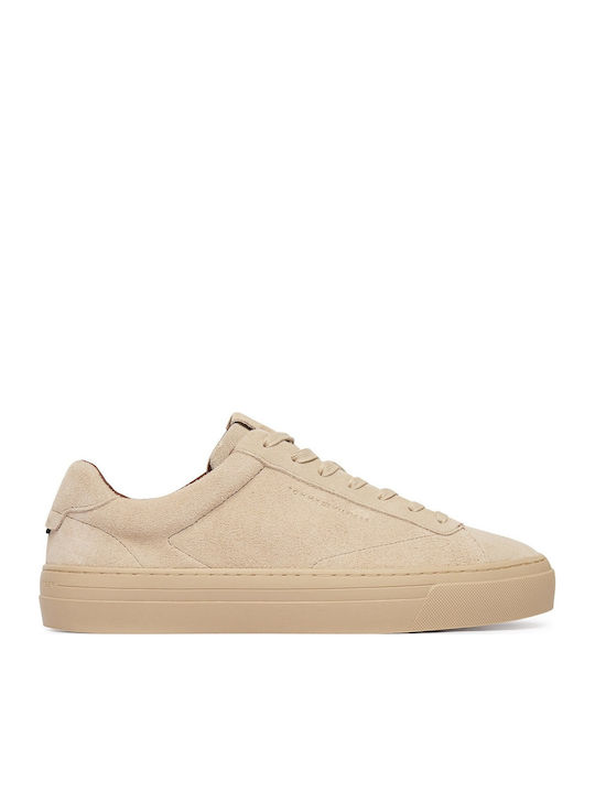 Tommy Hilfiger Premium Men's Sneakers Beige