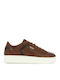 Herren Sneakers Tabac Braun