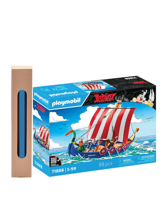Asterix Το Πλοίο Των Πειρατών Playmobil