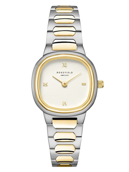 Rosefield Women's Watch 25mm Battery with Stain...