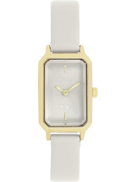 Oozoo Strap Γυναικείο Ρολόι 21mm Μπαταρίας με Γ...