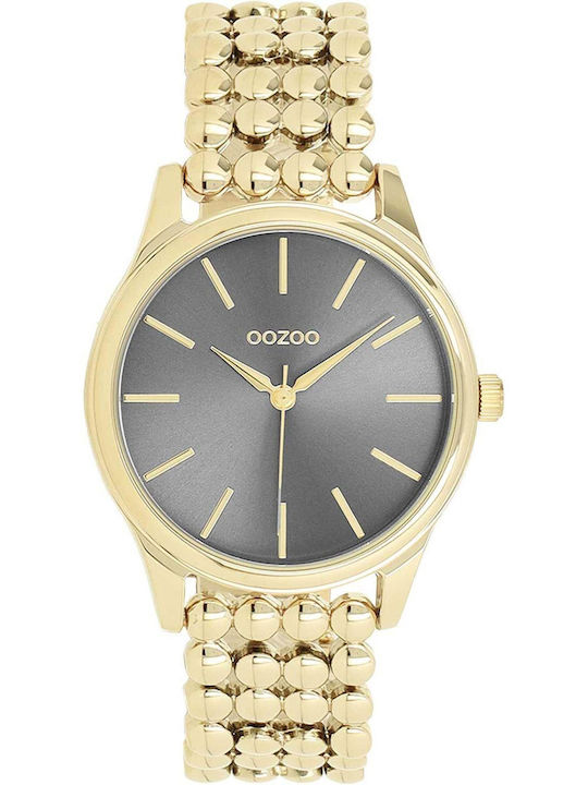 Oozoo Women'S Watch 36mm Battery With Gold Meta...