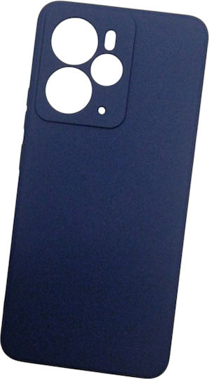 Naxius Back Cover Din Silicon 1.8mm Albastru Marin Realme 14