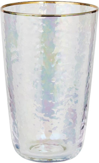 Butlers Smeralda Glas Kelch aus Gold Farbe 530ml