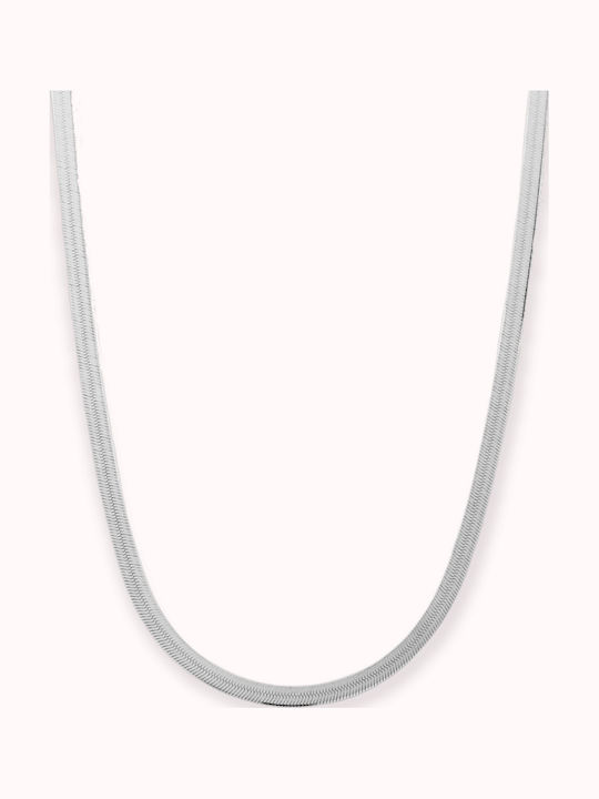 Gold Plated Steel Snake Neck Chain
