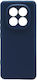 iNOS S-cover Back Cover Silicon Albastru (Redmi...
