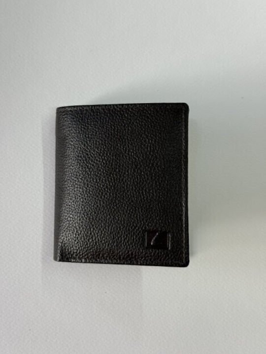 Lavor Δερμάτινο Ανδρικό Πορτοφόλι με RFID Καφέ