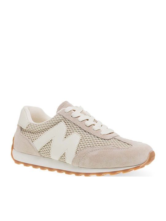 Women's Beige Sneakers