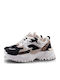 Damen Chunky Sneakers Schwarz