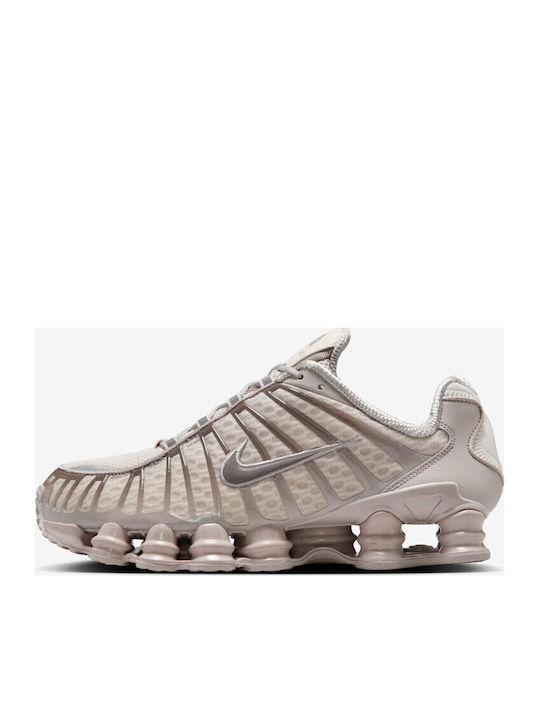 Nike Shox Tl Мъжки Сникърси Orewood Brown