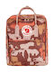 Fjallraven Backpack 16lt Ροζ