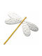 Pin Butterfly Bicolor Handmade Silver 925