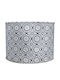 Lamp Shade Marrakesh Black Dimensions 35*25