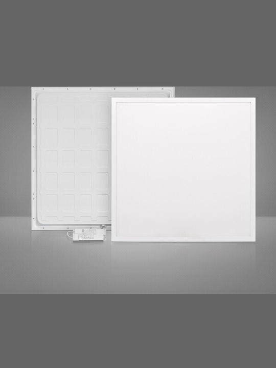 Eurolamp Recessed LED Panel 40W with Warm White Light 3000K