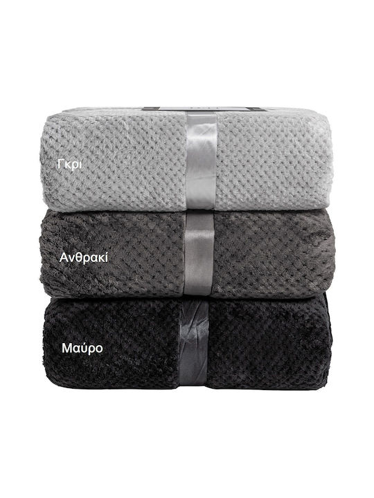 Beauty Home Fleece Blanket Super Double 220x240...