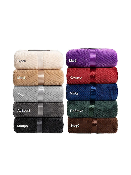 Beauty Home 11600 Κουβέρτα Fleece Υπέρδιπλη 220...