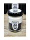 Aromatic Soy Candle Paok in Jar with Nordic Perfume 155g