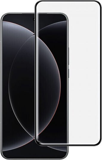 0.33mm Full Glue Full Face Tempered Glass Black (Compatible with Xiaomi 15 Ultra)