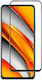 0.33mm Full Glue Full Face Tempered Glass Black (Poco F3)