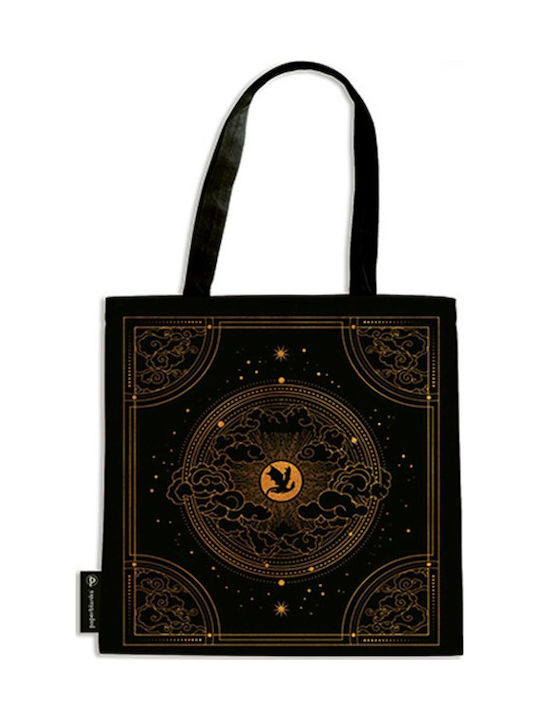 Shoulder Bag Paperblanks Canvas Bag Shadows Navarre Fourth Wing 38x38x9cm Pa65425