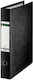Leitz Bogen Ringordner 180 Pappe Teilweise Recycelt Fsc A3 Hochformat 80 Mm Schwarz