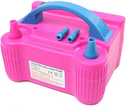 Electric Balloon Inflator Pump 600 W Pink Blue