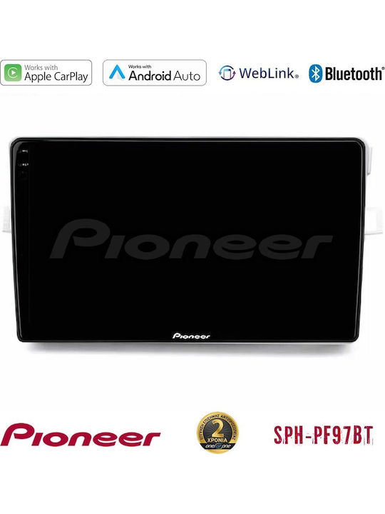 Pioneer Car Audio System for Toyota Verso 2009-2018 Bluetooth USB AUX WiFi GPS Apple CarPlay Android Auto with 9" Touch Screen