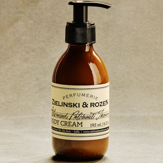 Zielinski & Rozen Moisturizing Body Cream with Jasmine Perfume 195ml