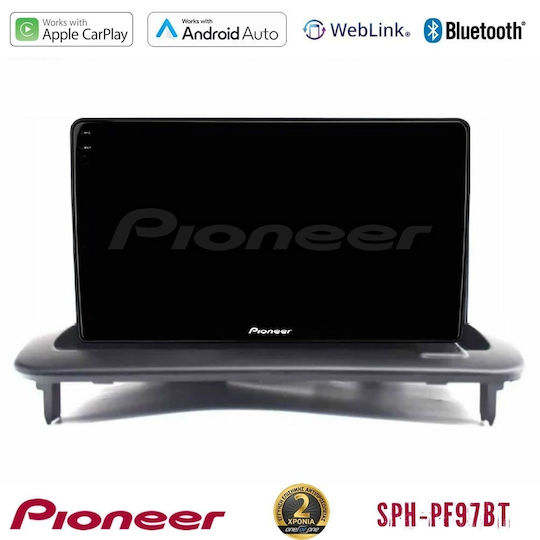 Pioneer Car Audio System for Volvo S40 / C30 / C70 2004-2012 Bluetooth USB AUX WiFi GPS Apple CarPlay Android Auto with 9" Touch Screen