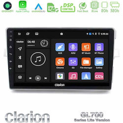 Clarion Ηχοσύστημα Toyota Verso 2009-2018 με Bluetooth, USB & GPS Clarion Ηχοσύστημα Toyota Verso 2009-2018 με Bluetooth, USB & GPS