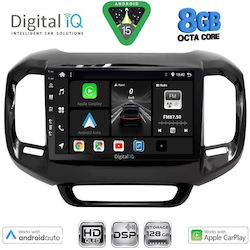 Digital IQ Ηχοσύστημα Fiat Toro 2017-2021 με Bluetooth, USB & GPS Digital IQ Ηχοσύστημα Fiat Toro 2017-2021 με Bluetooth, USB & GPS