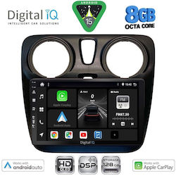 Digital IQ Sistem Audio Auto pentru Dacia Dokker 2012-2022 (Bluetooth/USB/Wi-Fi/GPS/Apple CarPlay/Android Auto) cu Ecran Tactil 9" Digital IQ Sistem Audio Auto pentru Dacia Dokker 2012-2022 (Bluetooth/USB/Wi-Fi/GPS/Apple CarPlay/Android Auto) cu Ecran Tactil 9"