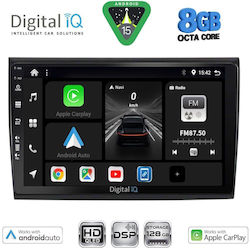 Digital IQ Ηχοσύστημα Fiat Bravo 2007-2019 με Bluetooth, USB & GPS Digital IQ Ηχοσύστημα Fiat Bravo 2007-2019 με Bluetooth, USB & GPS