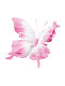 Decorative Paper Butterfly Pink-White 90x65cm 157.002.0059.36