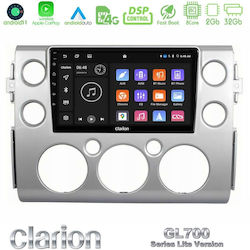 Clarion Ηχοσύστημα Toyota FJ 2007-2014 με Bluetooth, USB & GPS Clarion Ηχοσύστημα Toyota FJ 2007-2014 με Bluetooth, USB & GPS