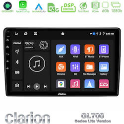 Clarion Gl700 Lite Series 8core Android11 6+128gb Toyota Universal Navigație Multimedia Tabletă 9" Carplay + Android Auto Clarion Gl700 Lite Series 8core Android11 6+128gb Toyota Universal Navigație Multimedia Tabletă 9" Carplay + Android Auto