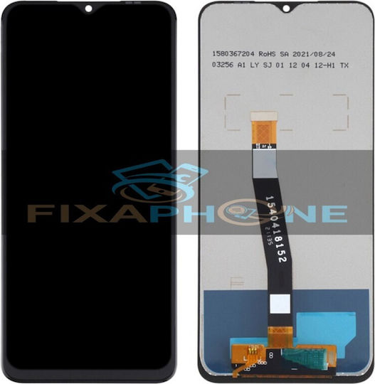 Οθόνη με Μηχανισμό Αφής για Samsung Galaxy A22 5g (a225) (Μαύρο)