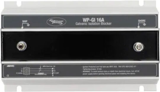 Wp-gi Galvanic Isolator Blocker 16 A