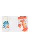 Boboli Παιδικές Κάλτσες Multicolor 3 Ζευγάρια