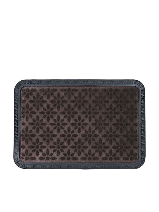 Sidi Home Plast Doormat Margarita Brown 40x60cm E-3247