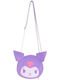Kinder Tasche Umhängetasche Lila 16x16x4cm