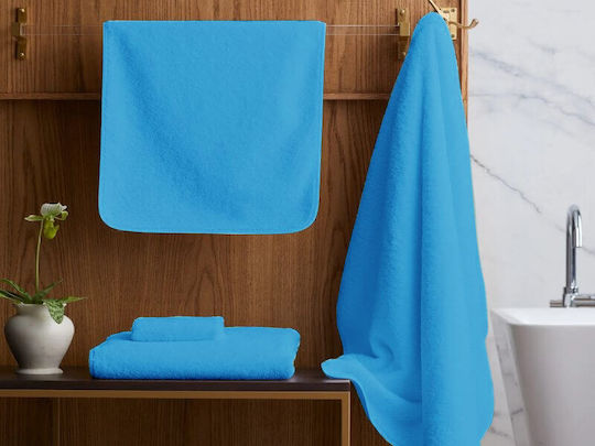 Light Blue Bath Towel Weight 420gsm