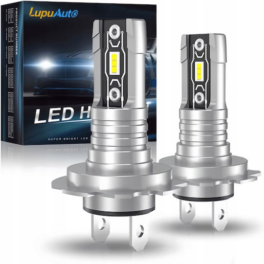 Interlook Car Lamps H7 Canbus LED 6000K Cold White 80W 2pcs