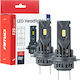 AMiO Lămpi Auto H7 / H18 Canbus LED 12-24V 62W ...